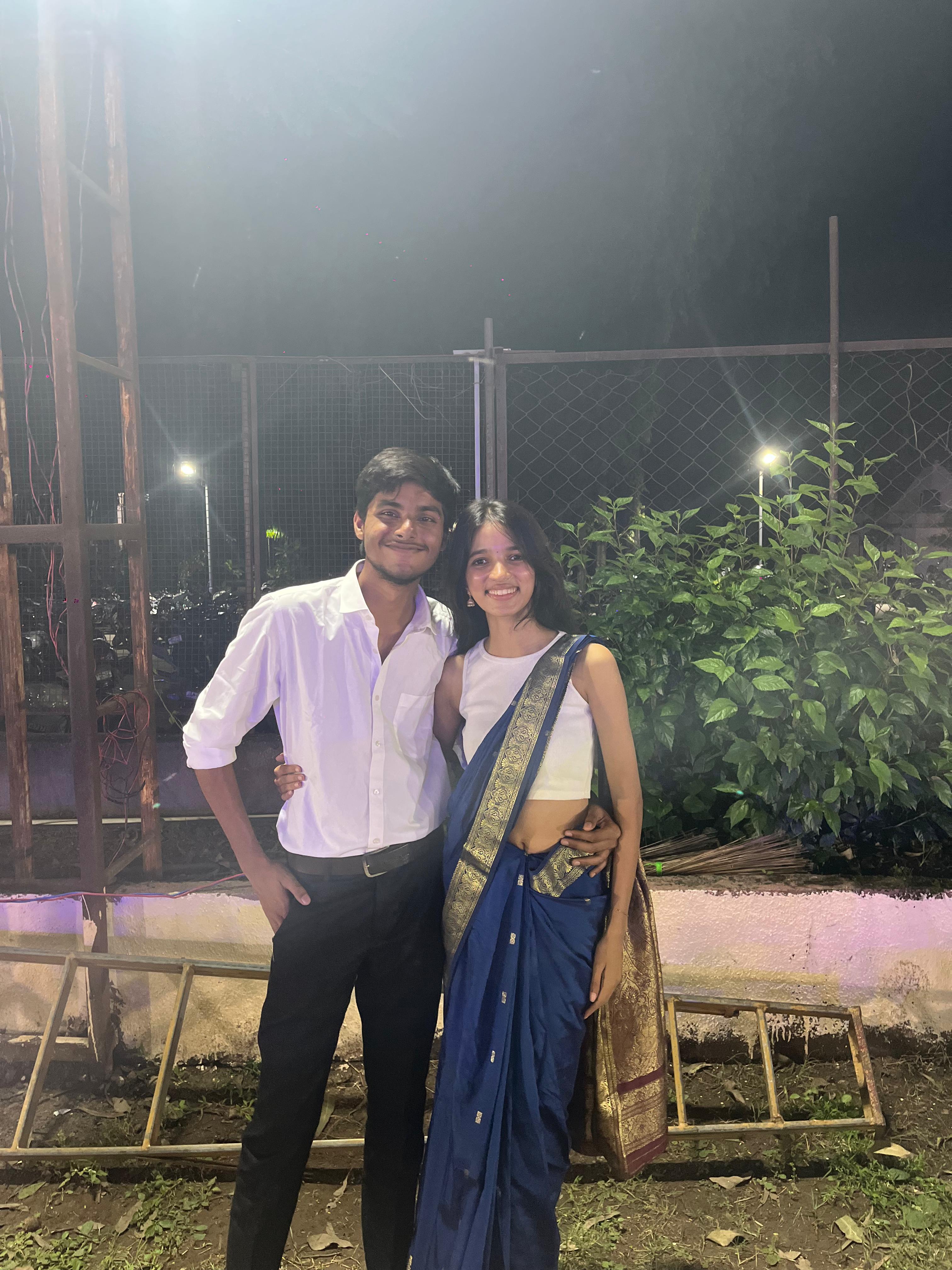 Monish and Bhumika