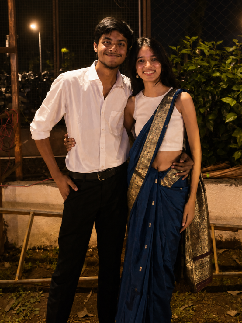 Monish and Bhumika